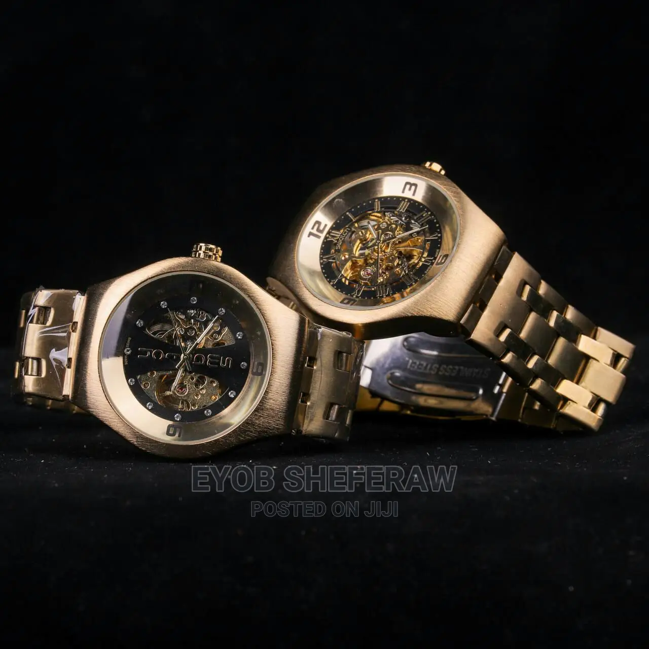 Swatch Men's Automatic Watch