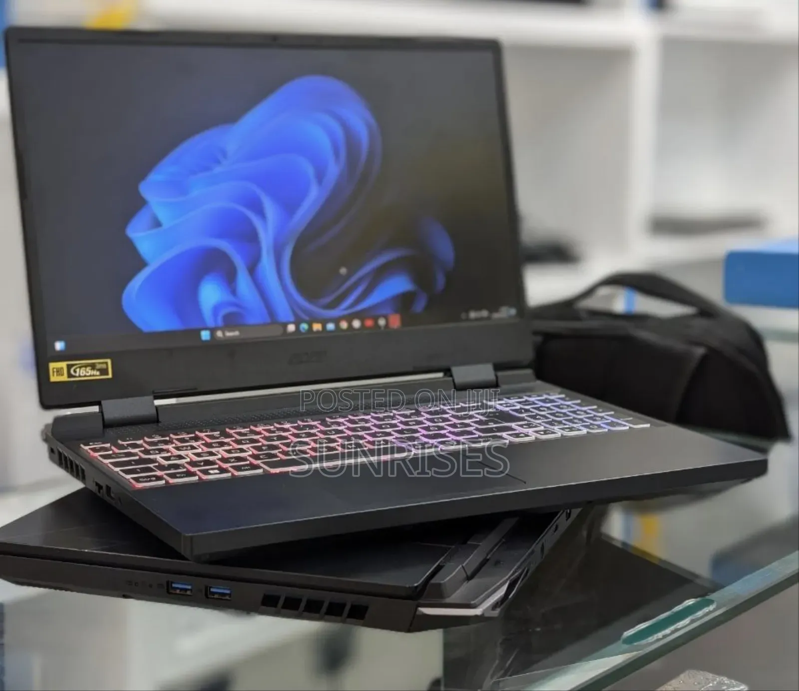 New Laptop Acer Nitro 5 16GB AMD Ryzen 7 SSD 512GB