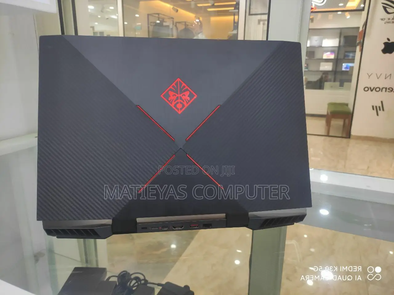 New Laptop HP Omen X 6GB Intel Core I7 SSD 512GB