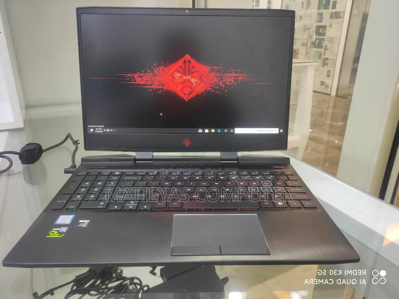 New Laptop HP Omen X 6GB Intel Core I7 SSD 512GB
