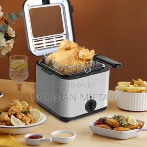 Photo - Small Deep Fryer 2.5 Litter