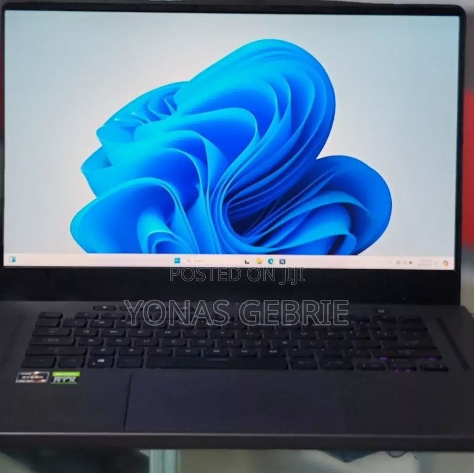 New Laptop Asus TUF Gaming A15 16GB AMD Ryzen SSD 1T