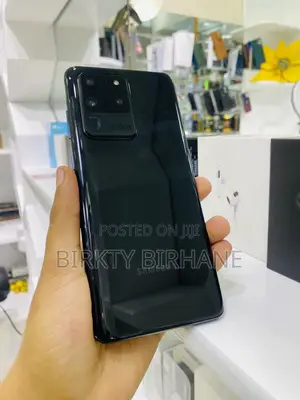 New Samsung Galaxy S20 Ultra 5G 128 GB Black