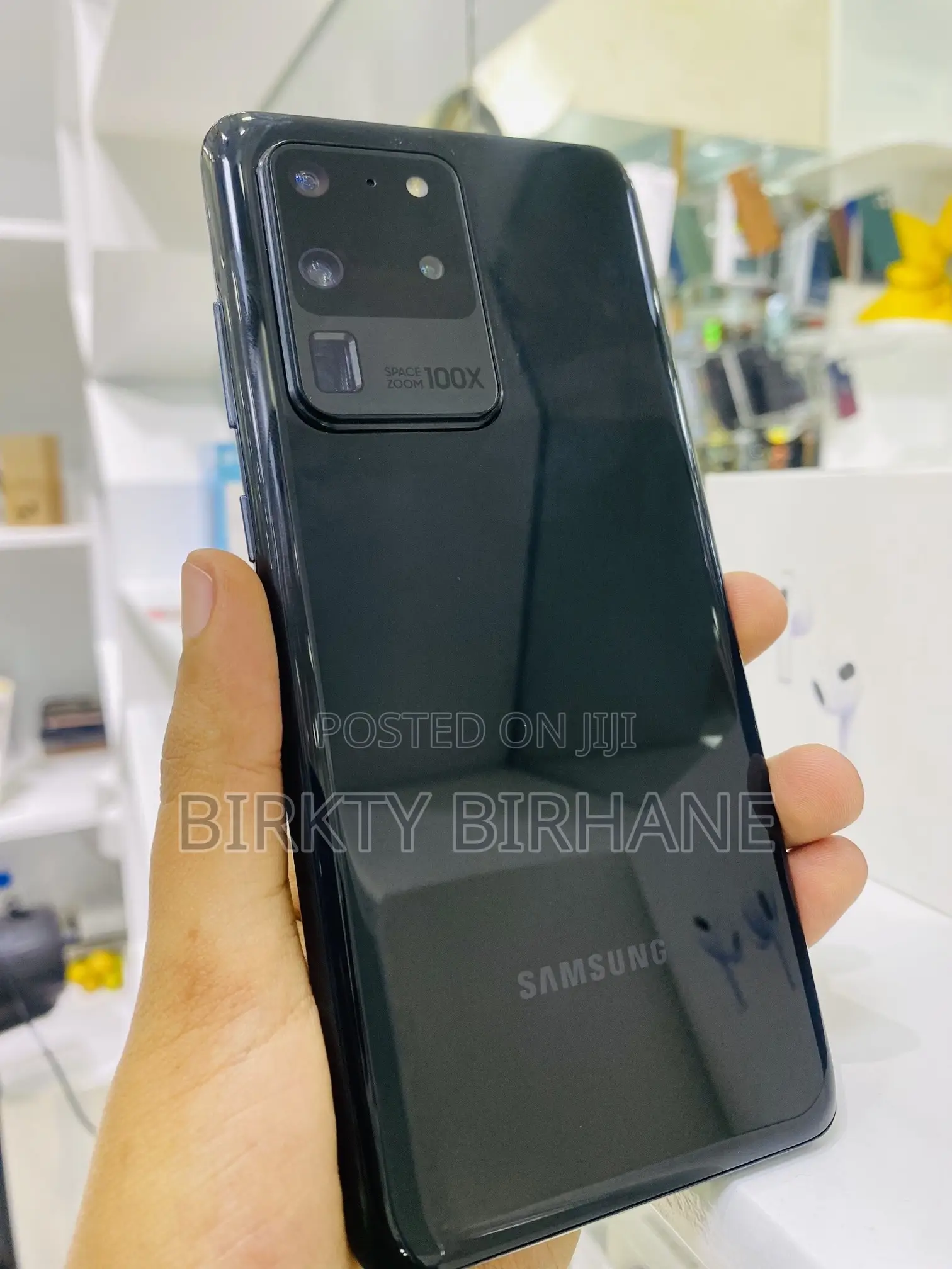 New Samsung Galaxy S20 Ultra 5G 128 GB Black