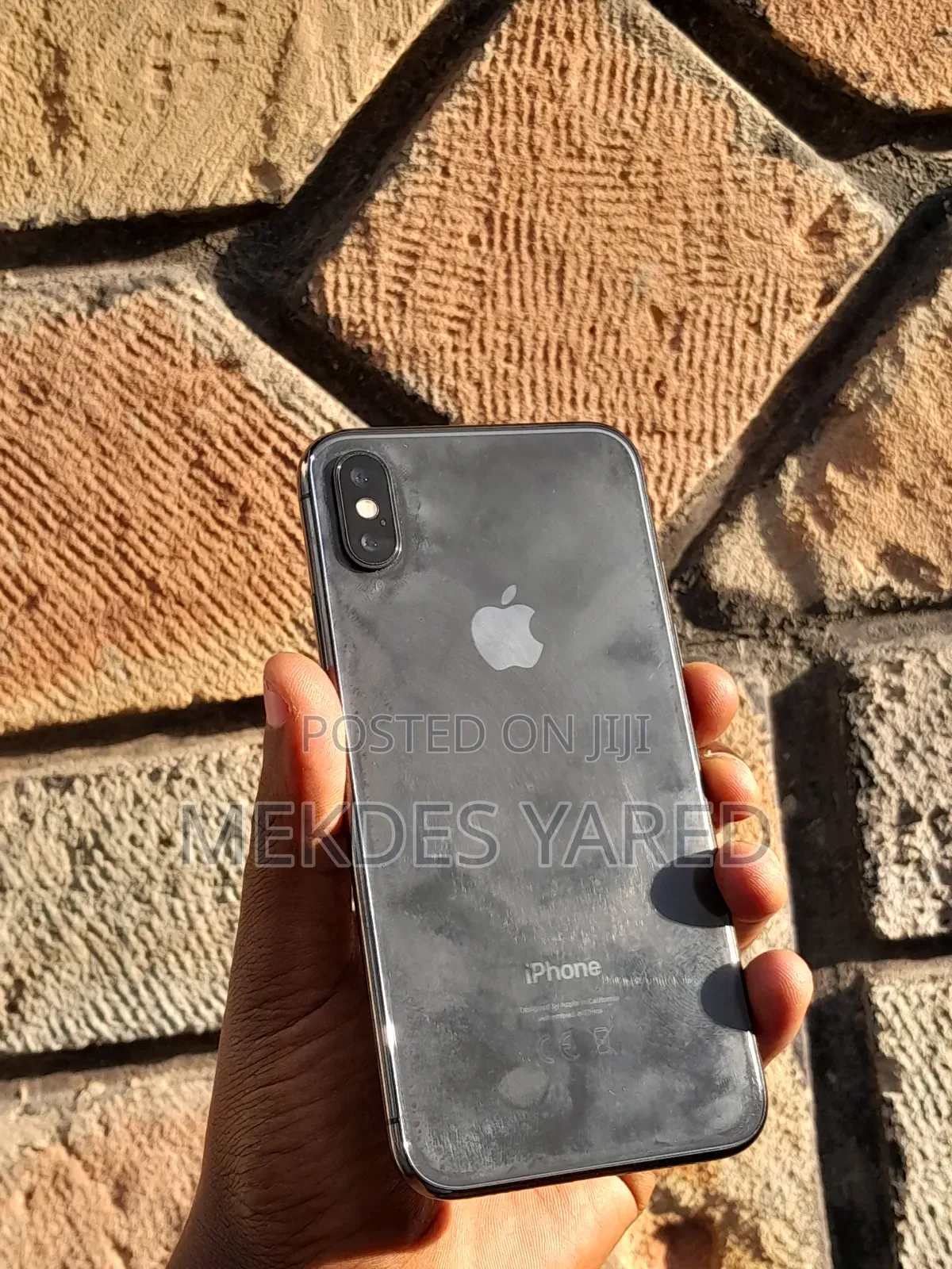 New Apple iPhone X 64 GB Black