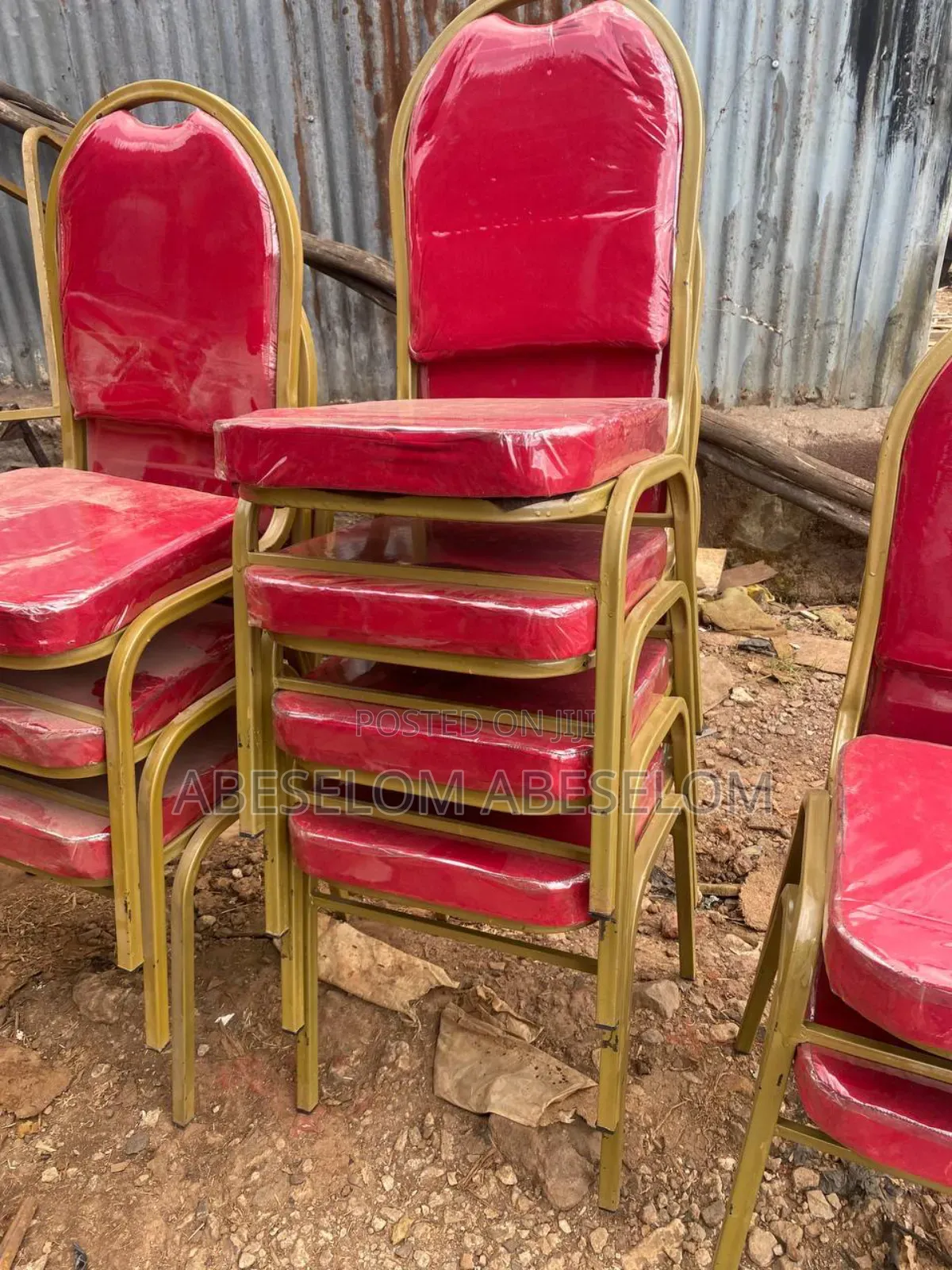 ጥራት ያላቸው ሸራተን ወንበር