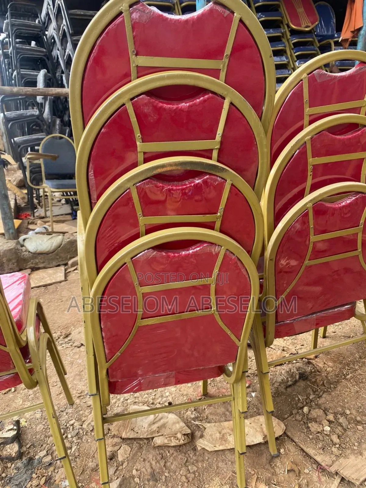 ጥራት ያላቸው ሸራተን ወንበር