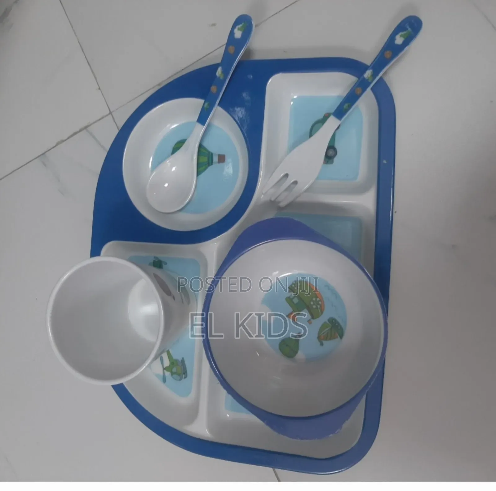 5 PCS የልጆች መመገቢያ