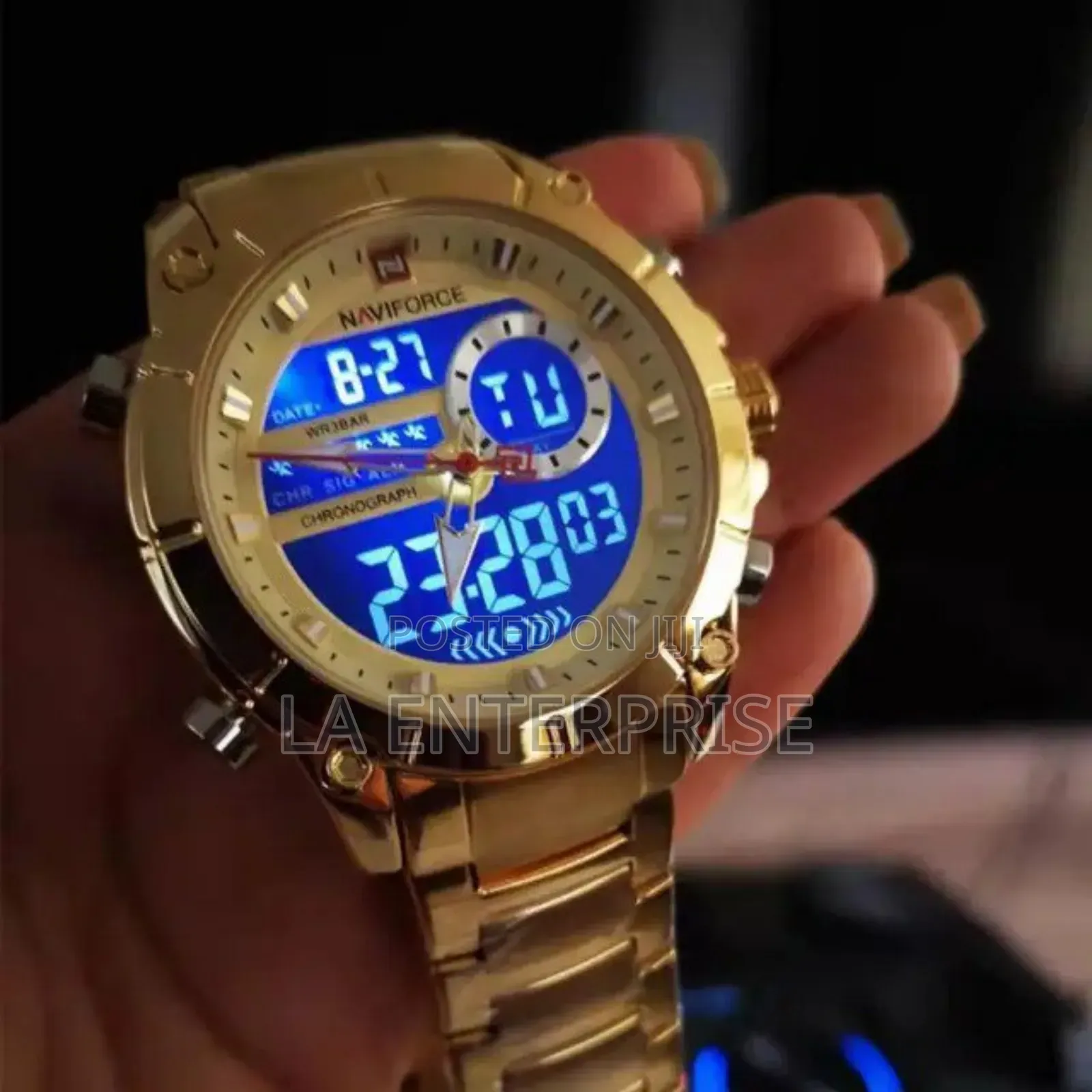 NAVI FORCE Men's Elegant Watch