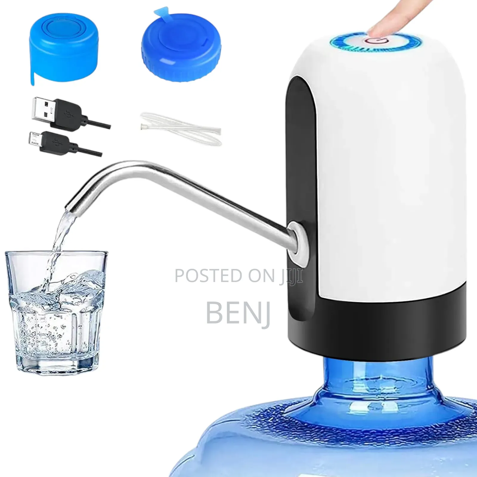 Water Dispenser | Rechargeable Pump | Energy Saving No Heat