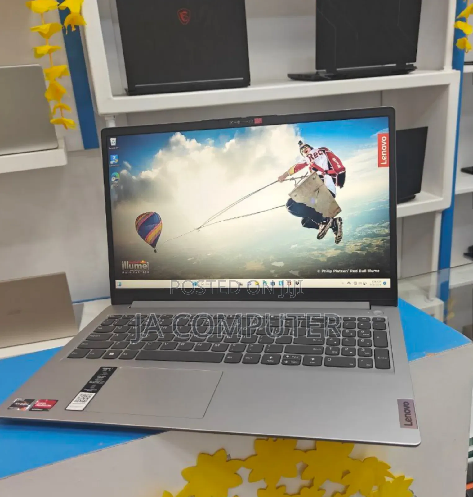 New Laptop Lenovo Ideapad 3 16GB AMD Ryzen 7 SSD 512GB