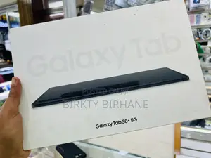 New Samsung Galaxy Tab S8+ 128 GB Black