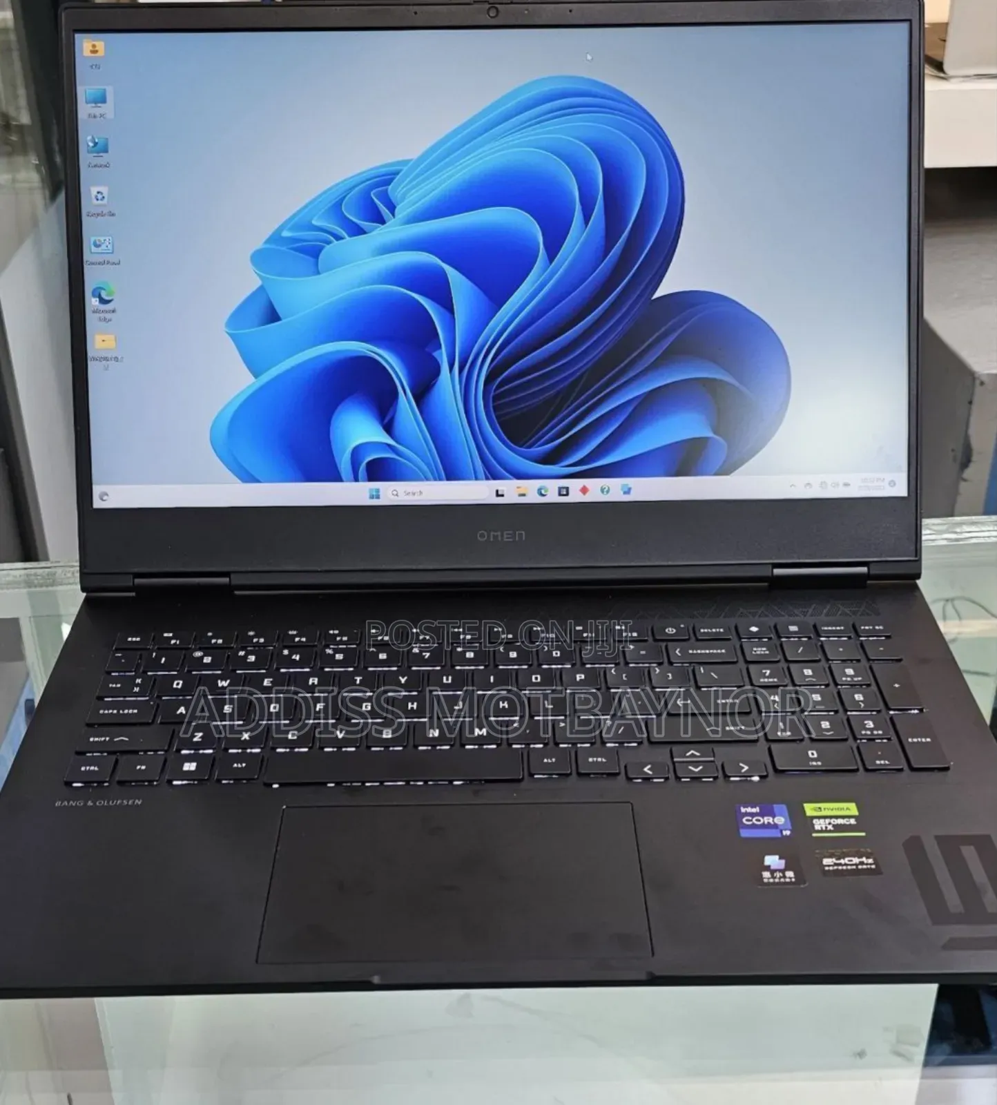 New Laptop HP Omen 16 32GB Intel Core I9 SSD 1T