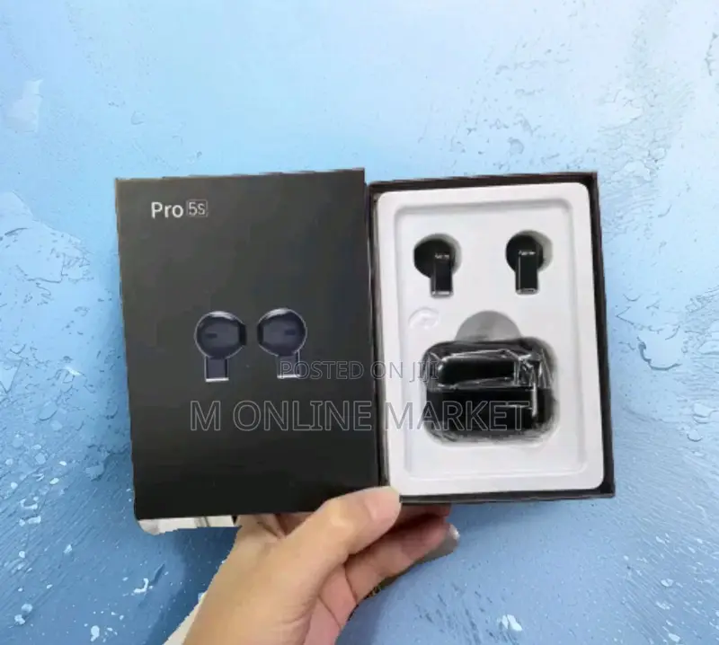 Pro 5S Airpod: Experience Crystal Clear Audio Today