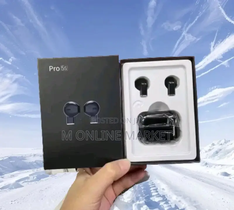 Pro 5S Airpod: Elevate Your Music Experience Instantly