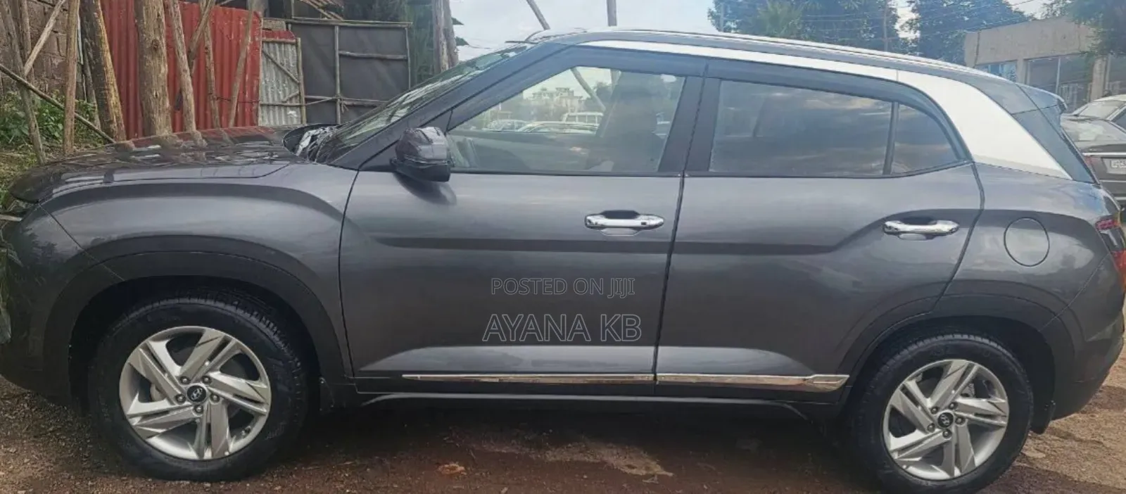 New Hyundai Creta 2023 Gray