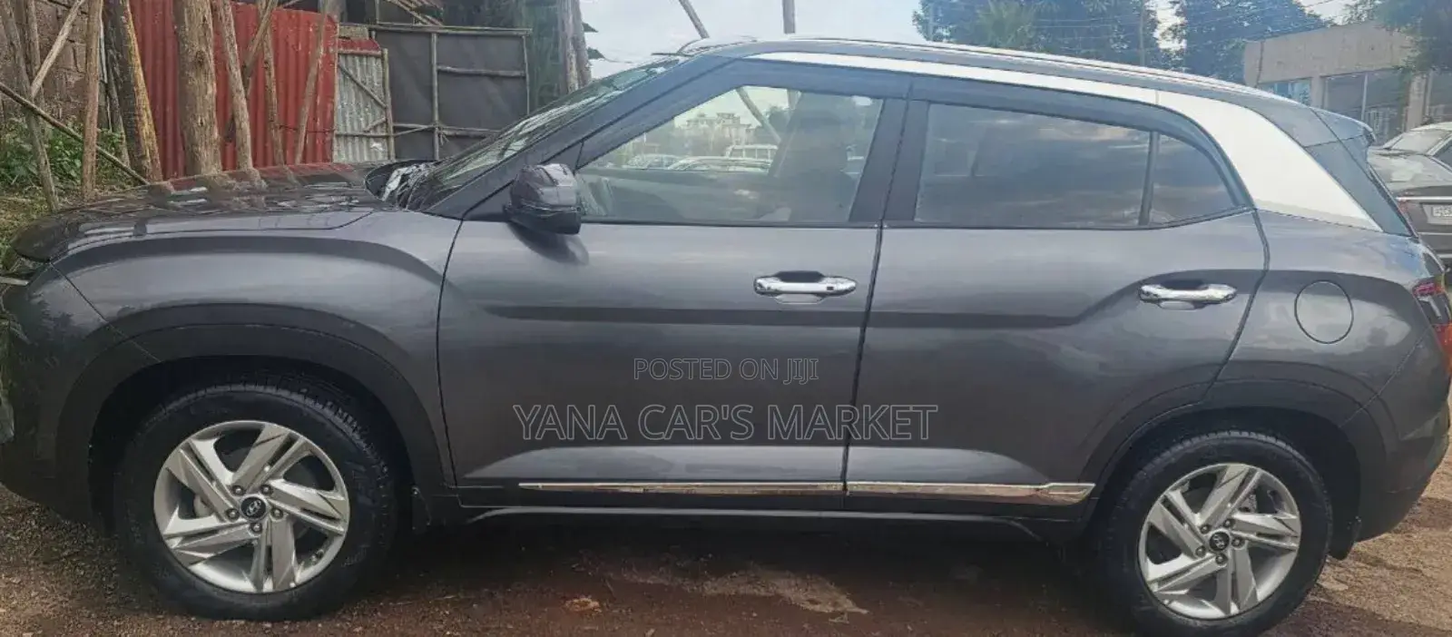 New Hyundai Creta 2023 Gray