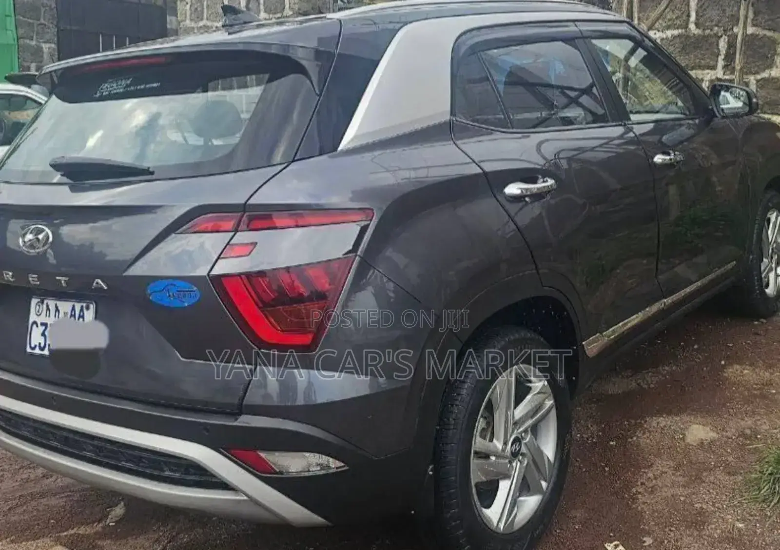 New Hyundai Creta 2023 Gray