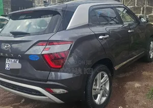 New Hyundai Creta 2023 Gray