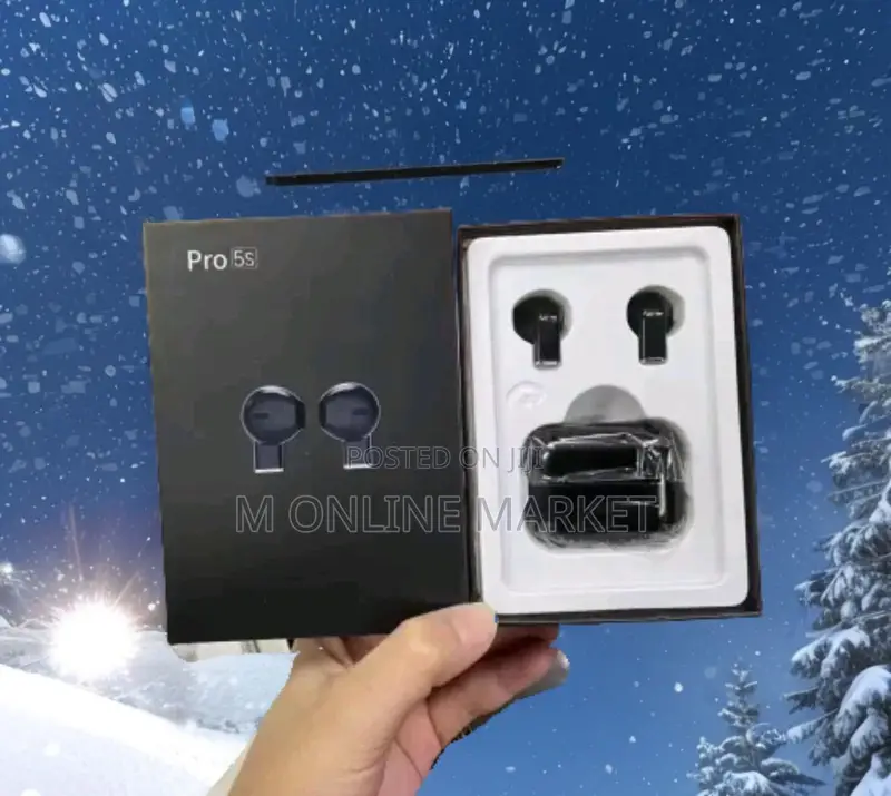 Pro 5S Airpod: Discover the Sound of Freedom