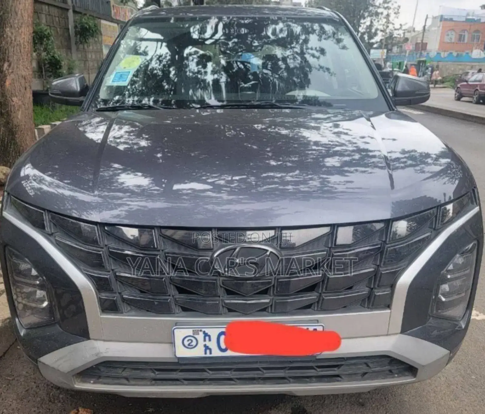 New Hyundai Creta 2023 Gray