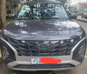 New Hyundai Creta 2023 Gray