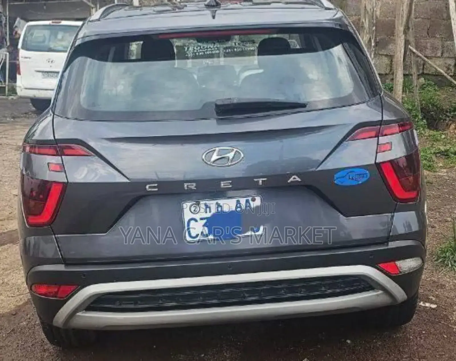 New Hyundai Creta 2023 Gray
