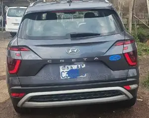 New Hyundai Creta 2023 Gray