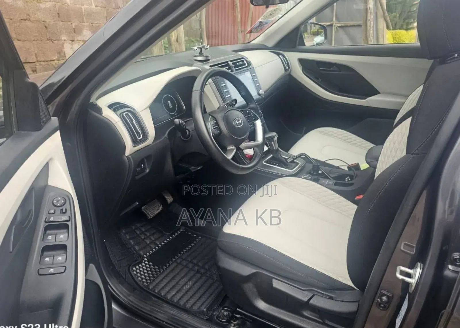 New Hyundai Creta 2023 Gray