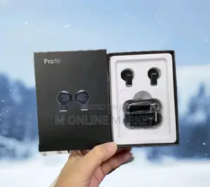 Photo - Pro 5S Airpod: Lightweight Design Meets Powerful Performance