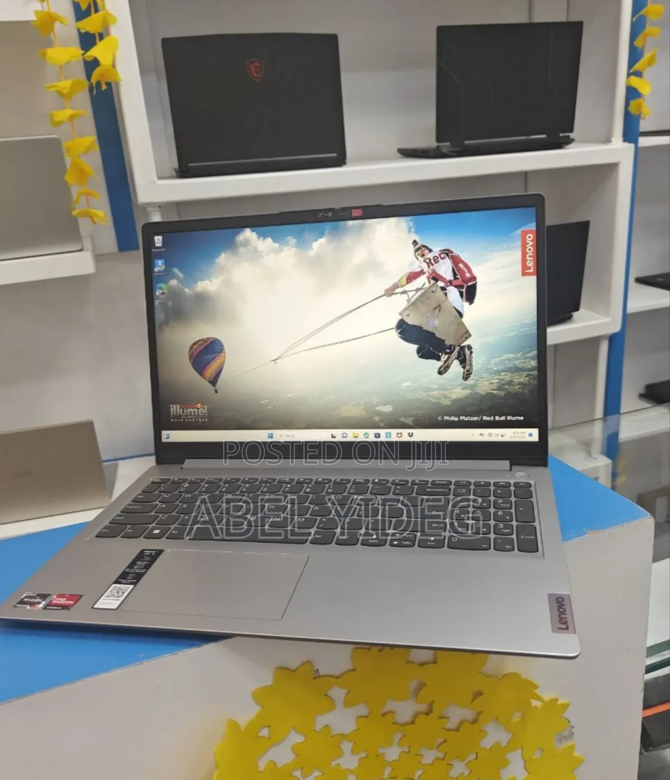 New Laptop Lenovo Ideapad 3 8GB AMD Ryzen 7 SSD 512GB