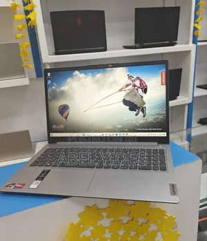 New Laptop Lenovo Ideapad 3 8GB AMD Ryzen 7 SSD 512GB