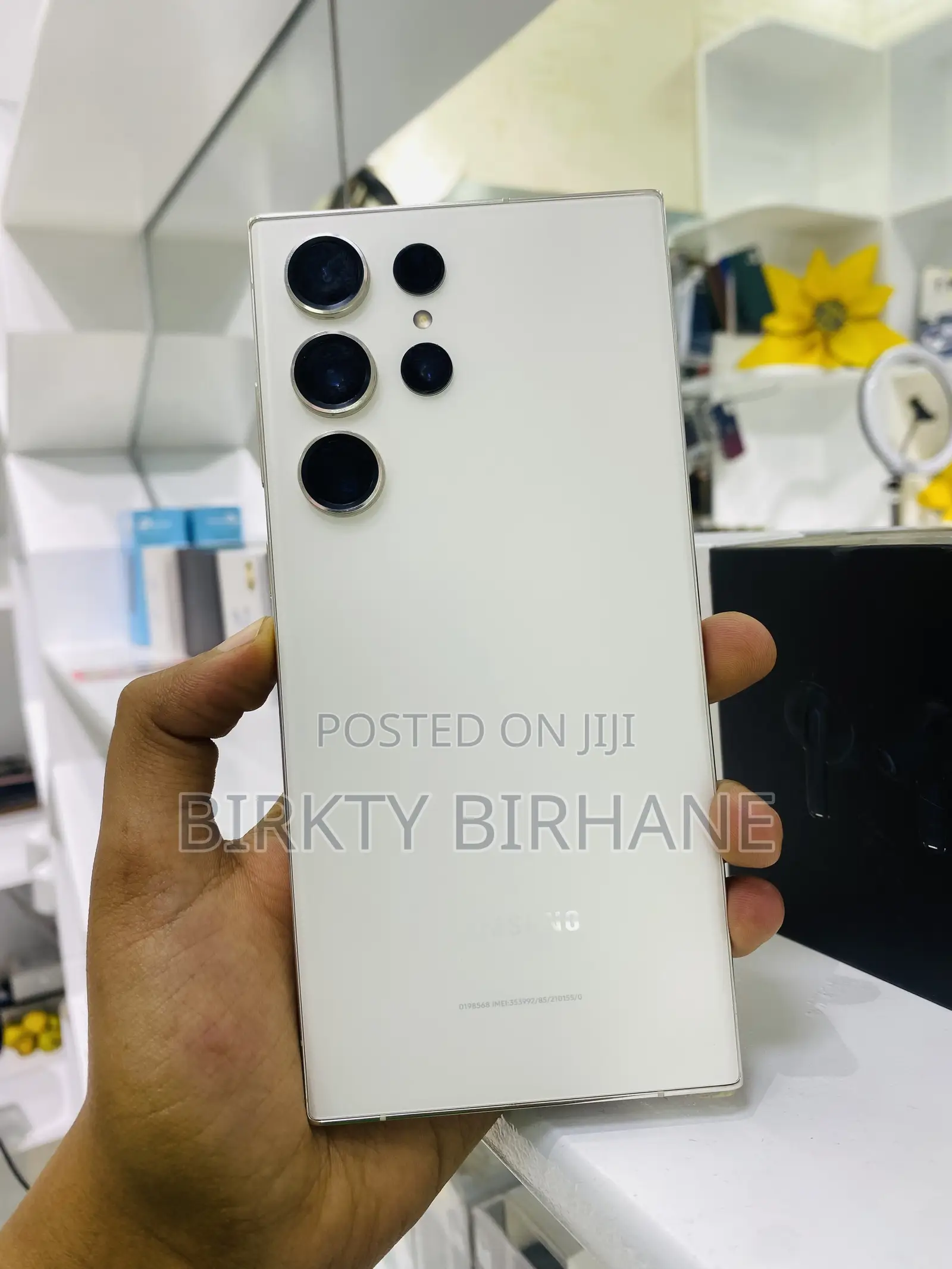 New Samsung Galaxy S23 Ultra 256 GB White