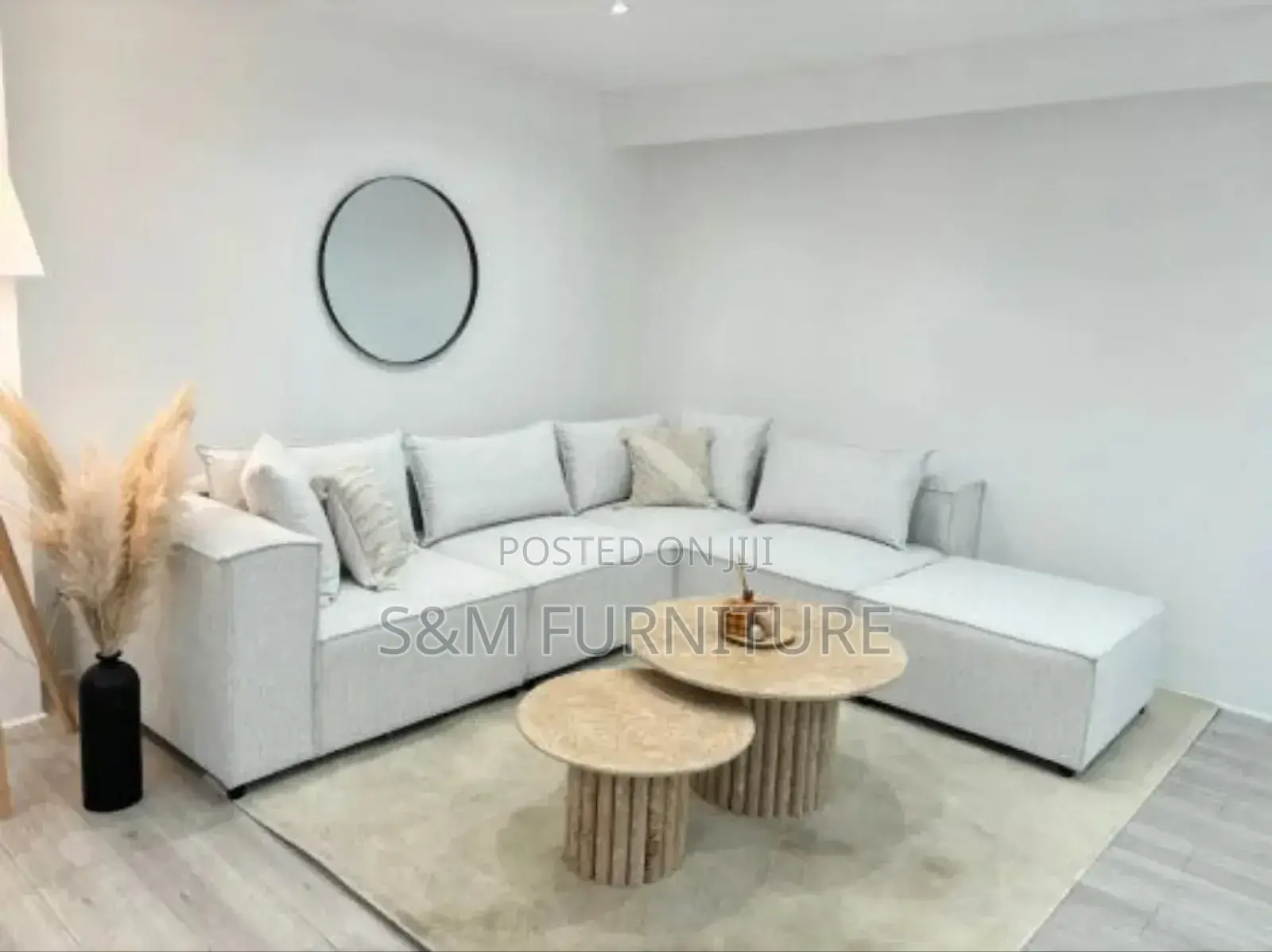 Simple and Attractive L Shape Sofa