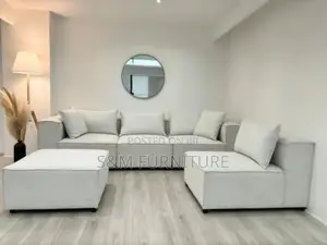 Simple and Attractive L Shape Sofa
