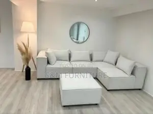 Simple and Attractive L Shape Sofa