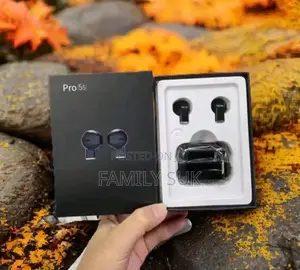 Photo - Pro 5S Airpod: Enhanced Battery Life for All-Day Use