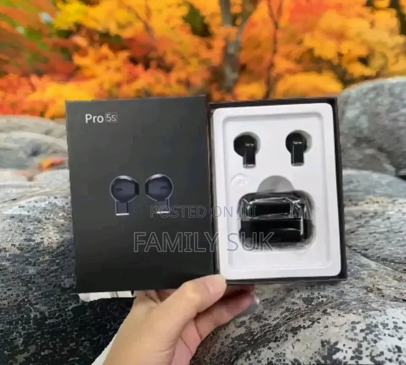 Pro 5S Airpod: Stylish, Functional, and Exception Designed