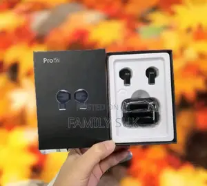 Photo - Pro 5S Airpod: Unparalleled Comfort for Extended Listening