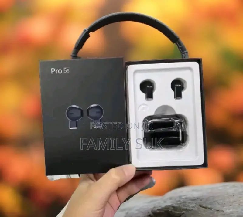 Pro 5S Airpod: Perfectly Engineered for Everyday Life