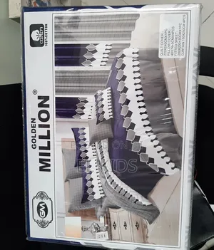 የኮምፎርት ማስገቢያ , አንሶላ እና 4 መጋረጃ