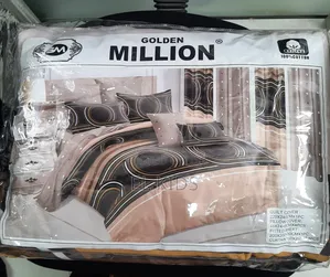 የኮምፎርት ማስገቢያ , አንሶላ እና 4 መጋረጃ