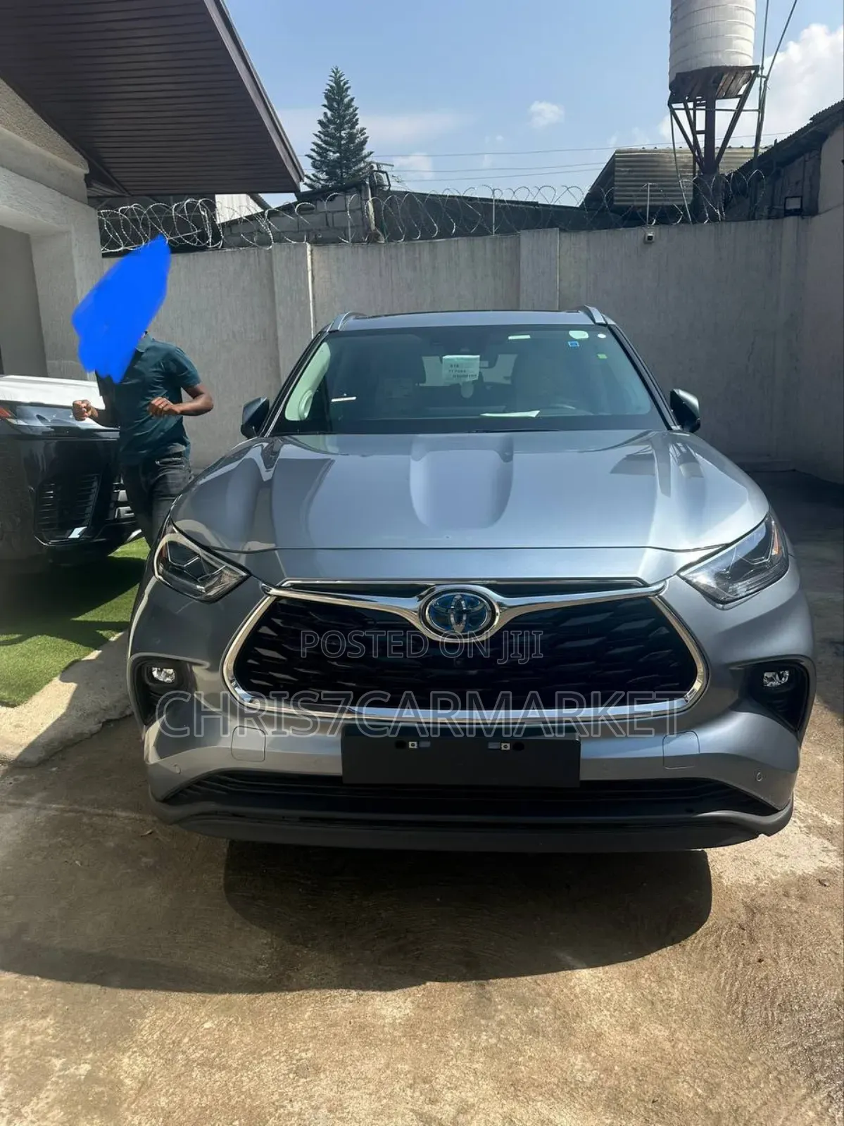 New Toyota Highlander 2024 Silver