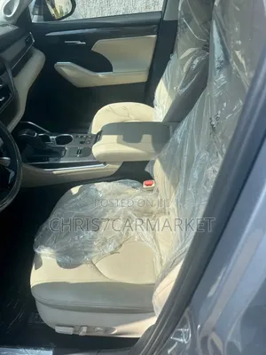 New Toyota Highlander 2024 Silver