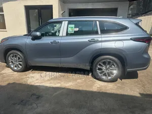New Toyota Highlander 2024 Silver