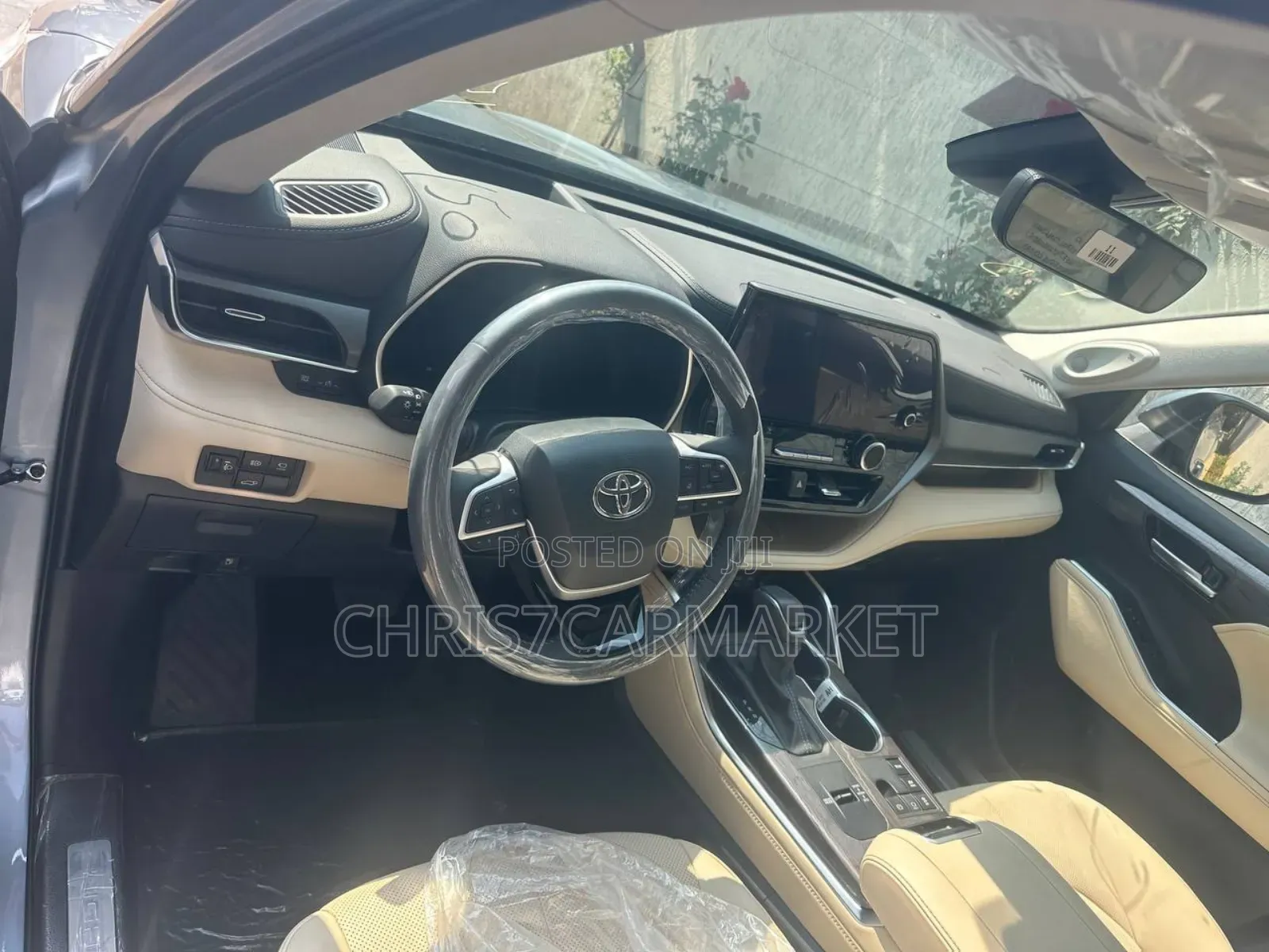 New Toyota Highlander 2024 Silver