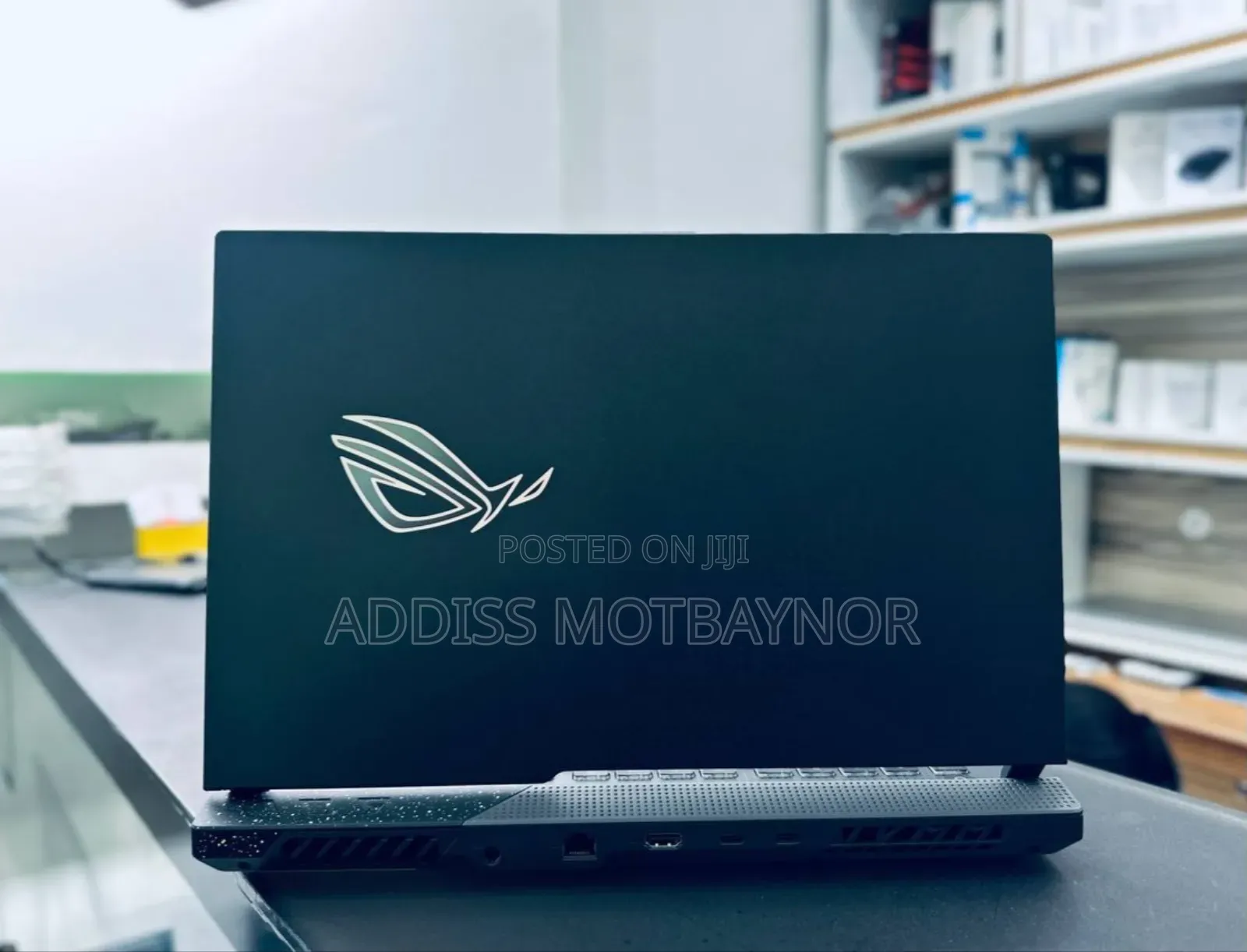 New Laptop Asus ROG Strix G15 16GB Intel Core I7 SSD 512GB