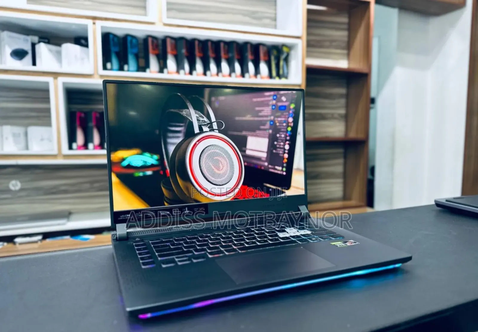 New Laptop Asus ROG Strix G15 16GB Intel Core I7 SSD 512GB