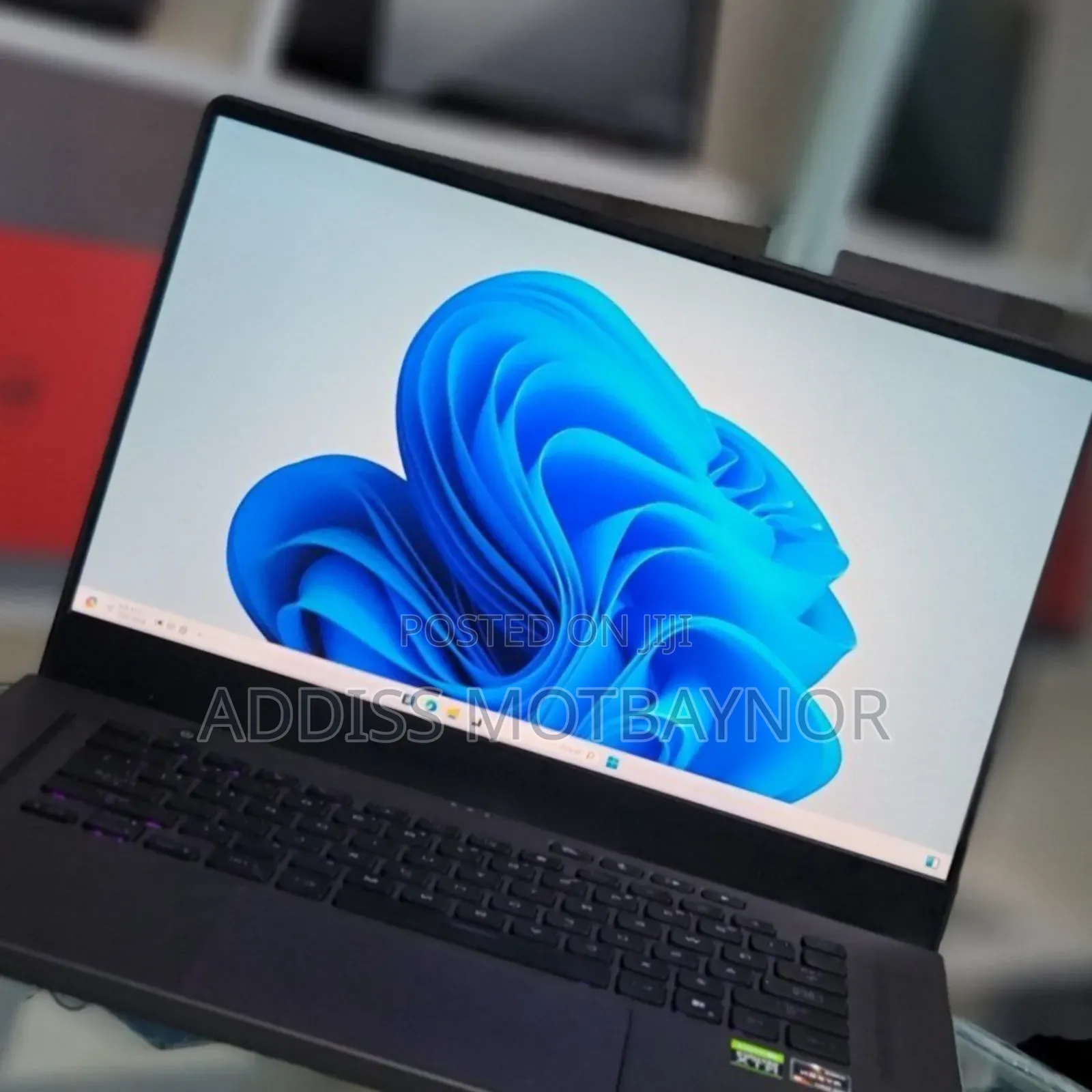 New Laptop Asus ROG Zephyrus G15 16GB Intel Core I7 SSD 512GB