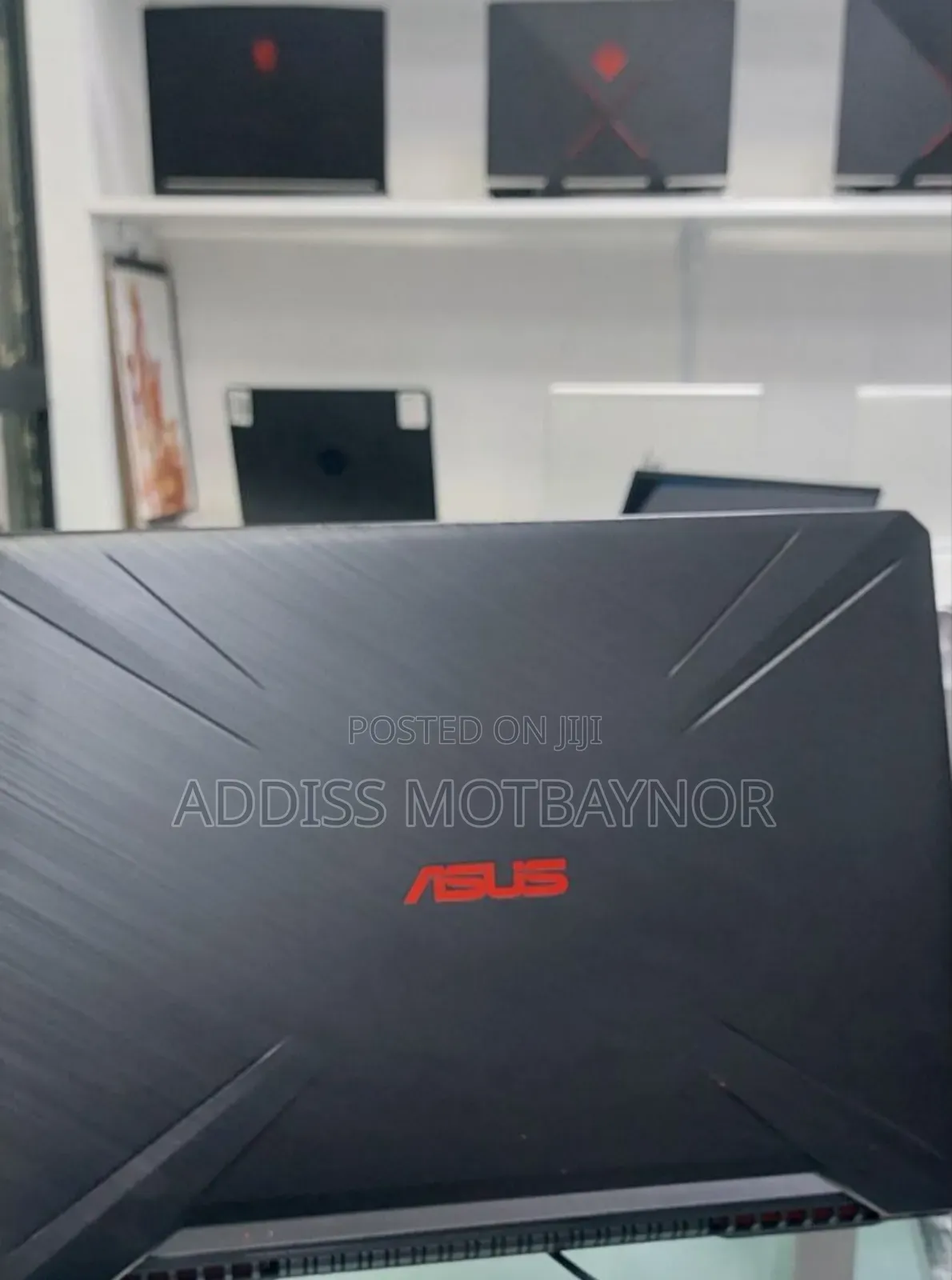 New Laptop Asus TUF Gaming FX504 16GB Intel Core I7 SSD 512GB